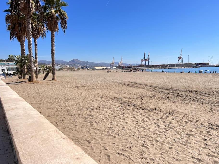 Apartamento Cafe & Mar. Málaga Extérieur photo